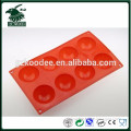 custom design food grade cheap promotional fruit shape silicone ice cube tray,silicoone molds